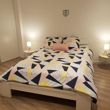 Le Cocon Dieppois - Appt Spacieux Avec Parking Prive Dieppe Ngoại thất bức ảnh