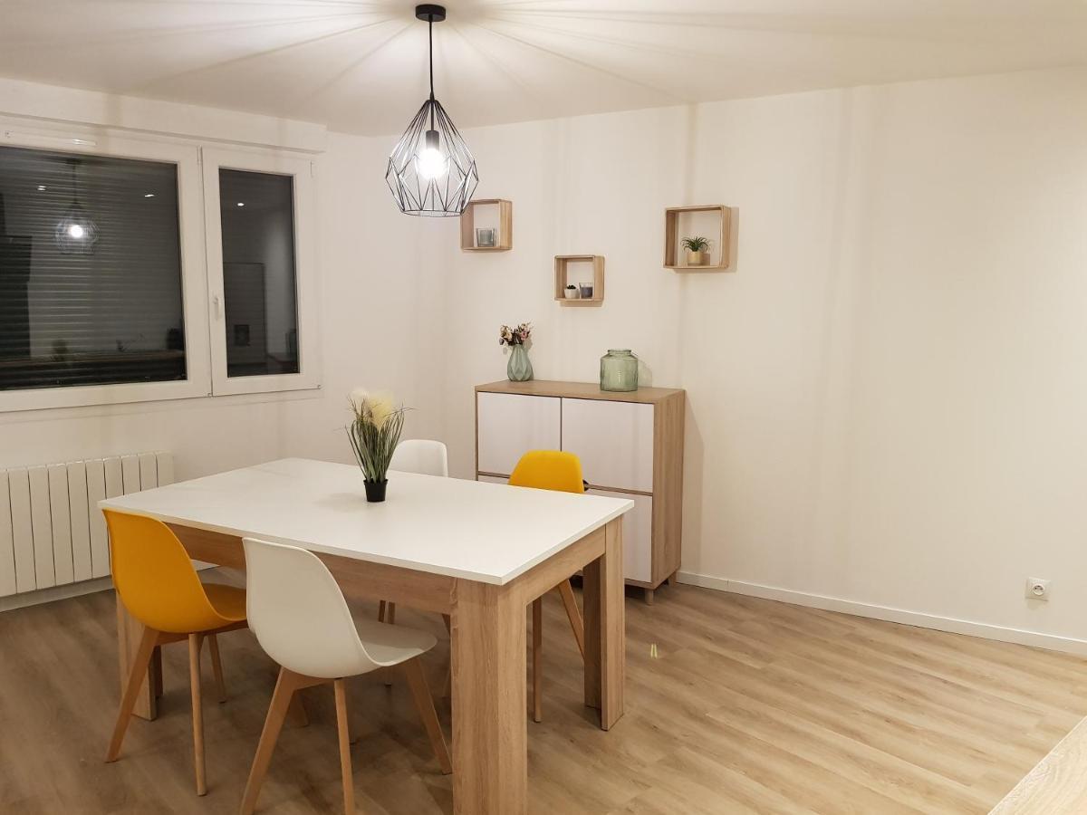 Le Cocon Dieppois - Appt Spacieux Avec Parking Prive Dieppe Ngoại thất bức ảnh