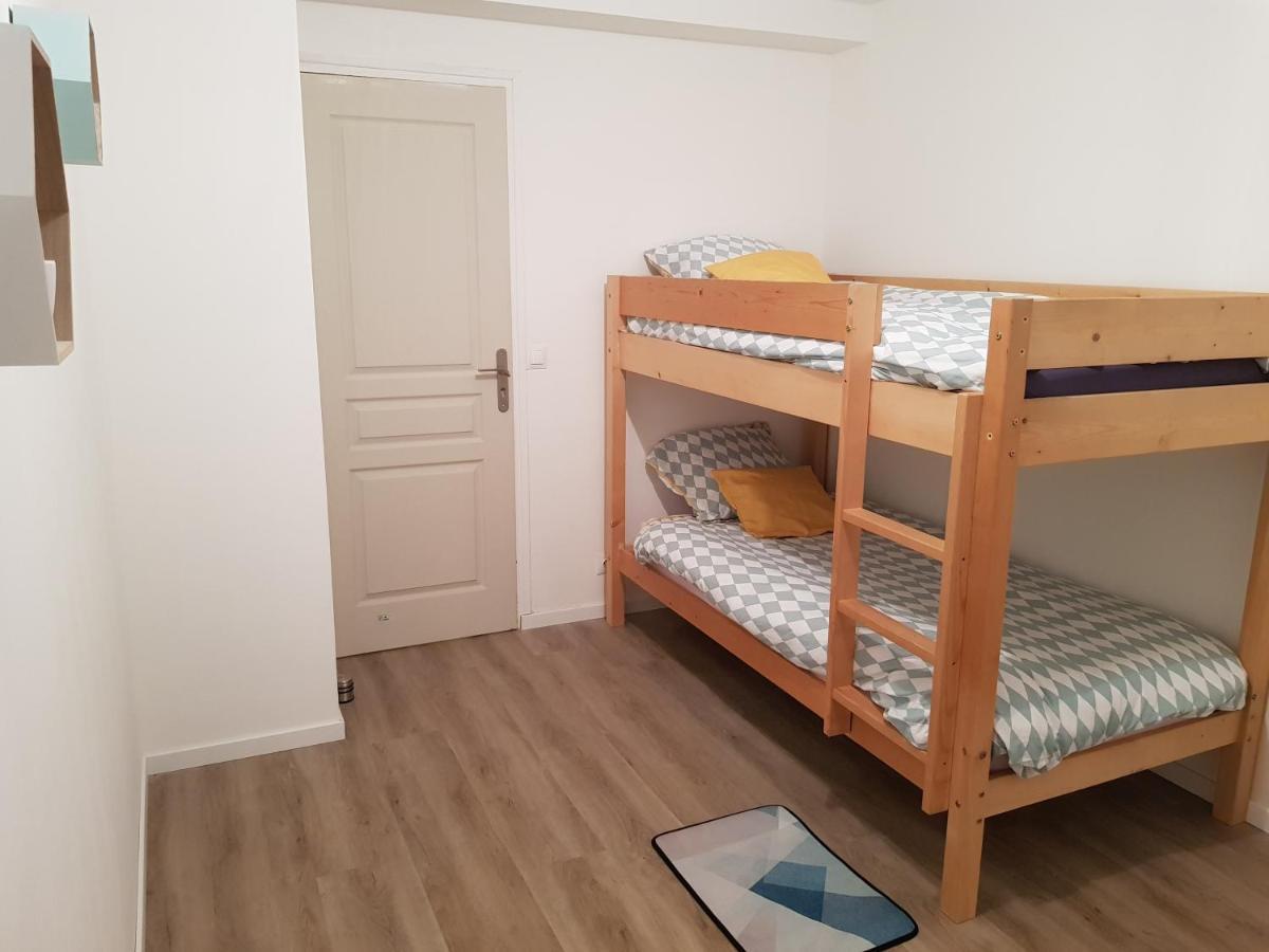 Le Cocon Dieppois - Appt Spacieux Avec Parking Prive Dieppe Ngoại thất bức ảnh