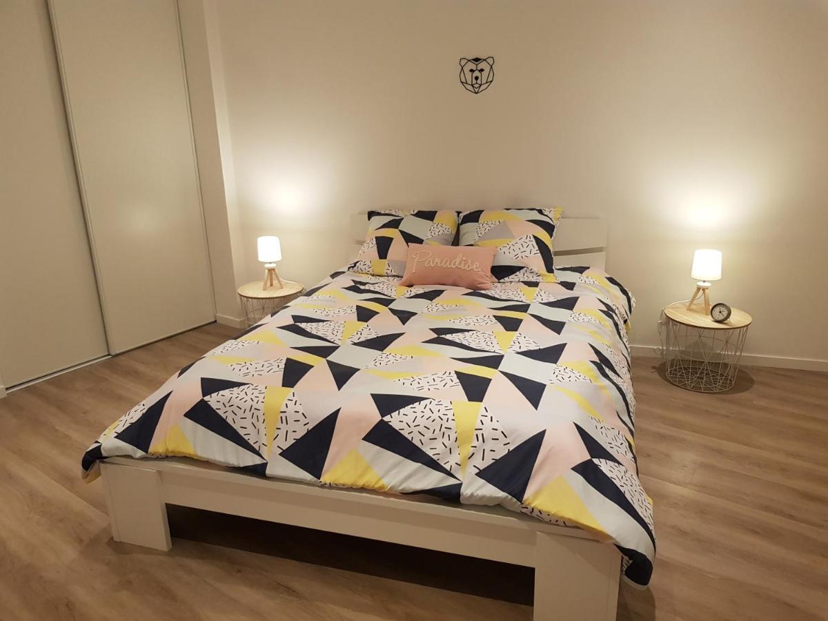 Le Cocon Dieppois - Appt Spacieux Avec Parking Prive Dieppe Ngoại thất bức ảnh